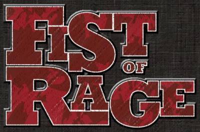 logo Fist Of Rage